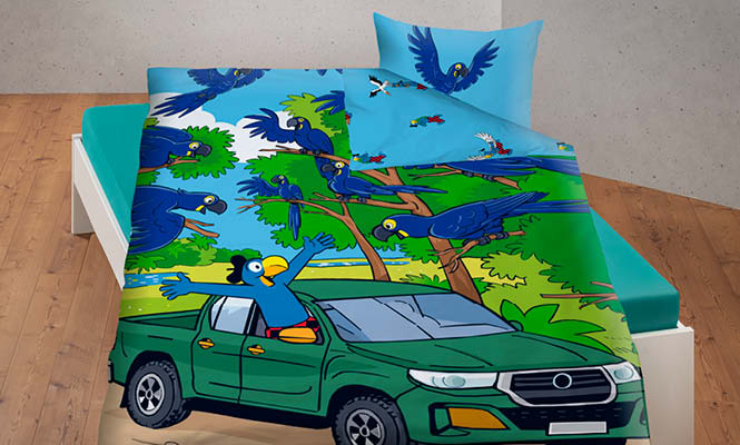 Renforcé Bettwäsche