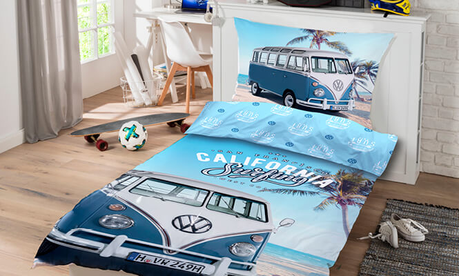 Bettwäsche aus Baumwolle