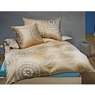 Bettwäsche beige Orientalisches-Muster – Kissenbezug – 65x100 cm