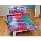 Bettwäsche in farbprächtigem Mandala-Dessin – Kissenbezug – 50x70 cm