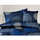 Bettwäsche mit kreisrunden Mandalas – Kissenbezug – 50x70 cm