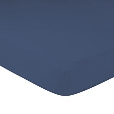 Fixleintuch aus Bio-Jersey marine