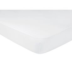 Fixleintuch aus Bio-Jersey weiss