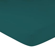 Fixleintuch aus Bio-Jersey petrol