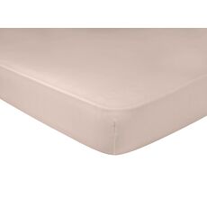 Fixleintuch aus Bio-Jersey sand