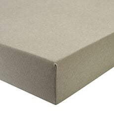 Fixleintuch Mélange aus Feinflanell reseda