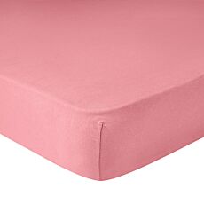 Feinjersey-Fixleintuch - altrosa, 140–160x200 cm