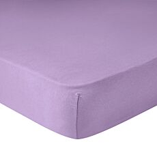 Feinjersey-Fixleintuch - lila, 140–160x200 cm