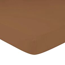 Feinjersey-Fixleintuch - aschbraun, 140–160x200 cm