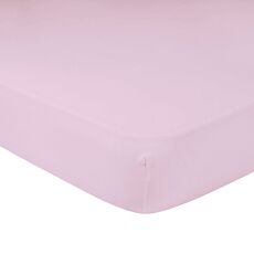 Feinjersey-Fixleintuch - lavendel, 120x200 cm
