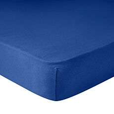 Feinjersey-Fixleintuch - royal, 140–160x200 cm