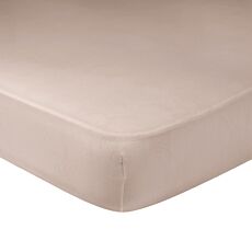 Feinjersey-Fixleintuch - taupe, 140–160x200 cm
