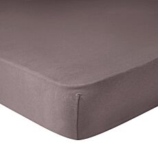 Feinjersey-Fixleintuch - graphit, 140–160x200 cm