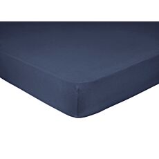 Esprit Jersey-Fixleintücher - dunkelblau, 140–160x200–220 cm