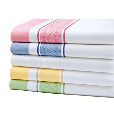 Baumwoll-Oberleintücher