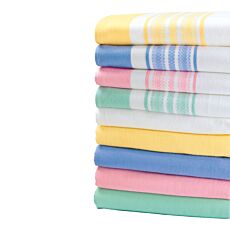 Barchent-Unterleintücher unifarben