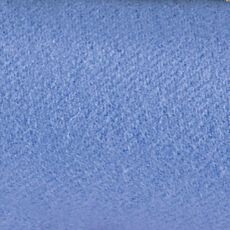 Barchent-Unterleintücher unifarben blau