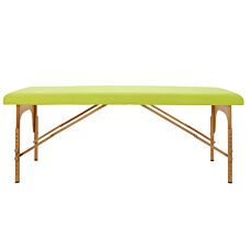 Fixleintuch Massageliege kiwi