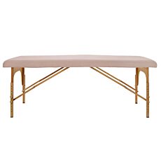 Fixleintuch Massageliege taupe