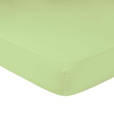 Frottee-Stretch-Fixleintuch hellgrün