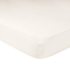 Frottee-Stretch-Fixleintuch offwhite