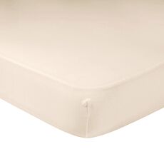 Frottee-Stretch-Fixleintuch natur