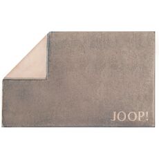 JOOP! Badematte Classic Doubleface, 50x80 cm graphit