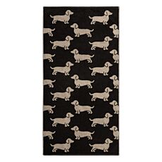 Cawö Frottierwäsche Dogs für Dackel-Liebhaber