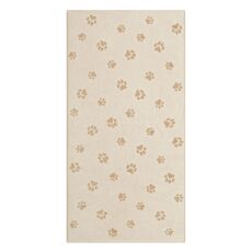 Cawö Frottierwäsche Paws, eingewebtes Pfoten-Design