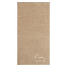 Cawö Frottierwäsche Companion, eingewebtes Dackel-Design