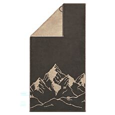 Cawö Frottierwäsche Alpenchic Berge