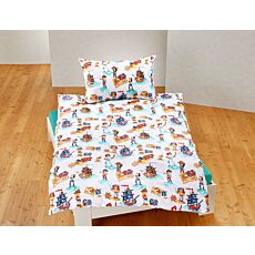 Bettwäsche mit Piratinnen und Seeräubermotiven