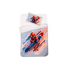 Bettwäsche mit Spiderman