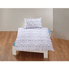 Bettwäsche mit kleinem Blümchenmuster