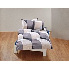 Bettwäsche mit modernem grafischen Design