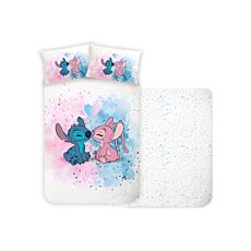 Bettwäsche mit Stitch & Angel – Disney-Charme pur
