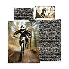 Bettwäsche Mountainbike Style