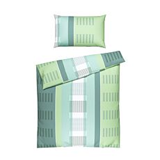 Bettwäsche mit Geometrie-Design