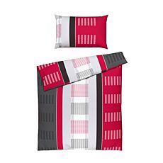 Bettwäsche mit Geometrie-Design