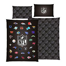 Bettwäsche im sportlichen NFL-Design