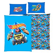 Bettwäsche Hot Wheels für Rennsportfans