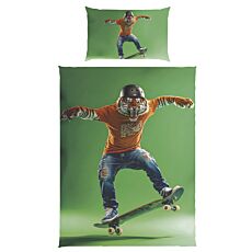 Bettwäsche für Skateboard-Fans