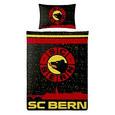 Bettwäsche mit eindrucksvoller Skyline von Bern