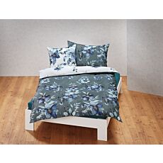 Bettwäsche mit trendigem Blumendessin