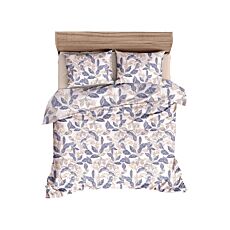 Bettwäsche mit Blätterprint