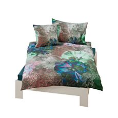 Bettwäsche florale Grafik