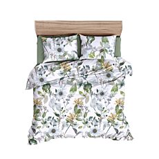 Bettwäsche mit Blumenprint
