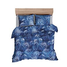 Bettwäsche zartes Blütenmuster