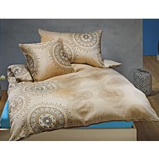 Bettwäsche beige Orientalisches-Muster – Kissenbezug – 65x65 cm