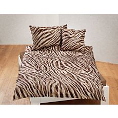 Bettwäsche mit Tigermusterung – Kissenbezug – 65x65 cm